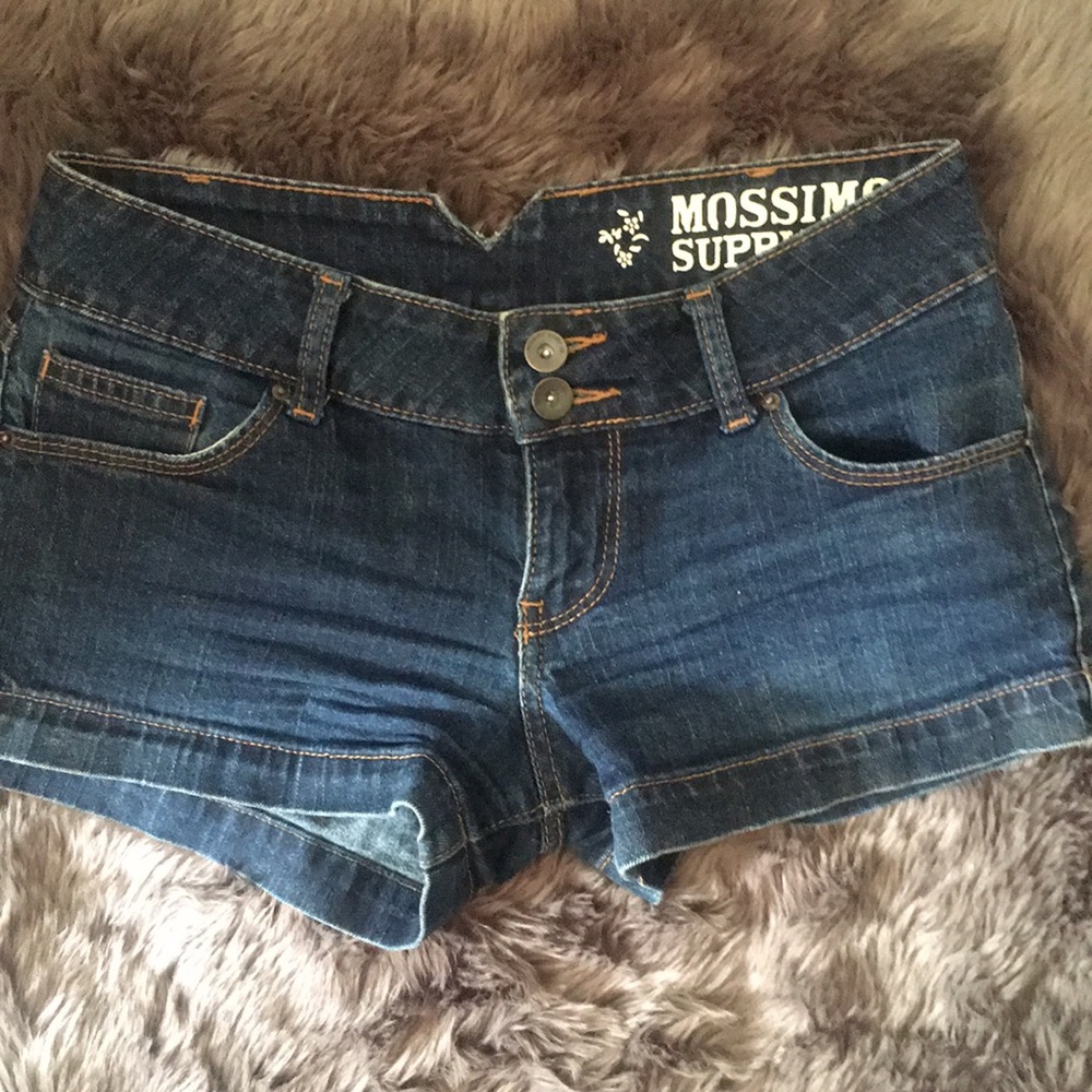 Missimo jean shorts sz 3!💙
